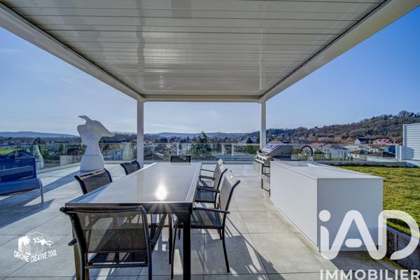 Appartement à vendre 8 pièces 222 m² Scy-Chazelles
