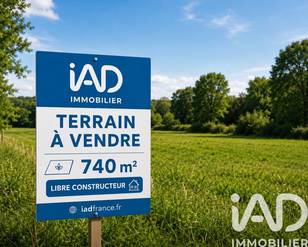 Terrain à vendre 740 m² Anse