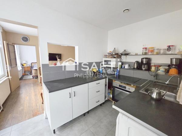 Maison rénovée BBC il y a peu, 5 ch. 2 garages