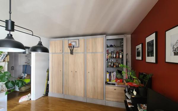 Appartement à louer    2 pièces • 46,59 m2 Lyon 6