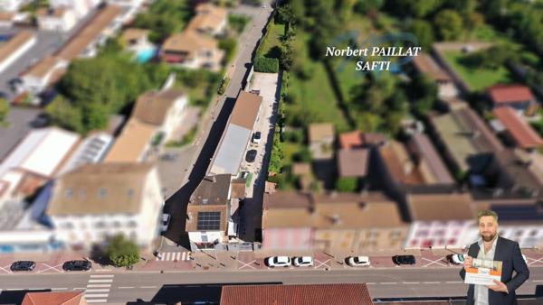 Immeuble avec terrain constructible en zone Ua – Charnay-lès-Mâcon