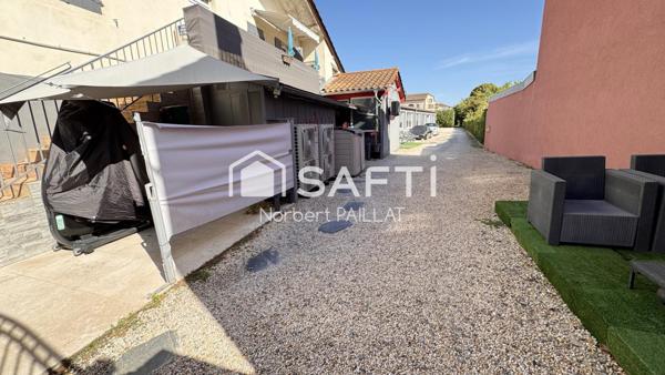 Immeuble avec terrain constructible en zone Ua – Charnay-lès-Mâcon