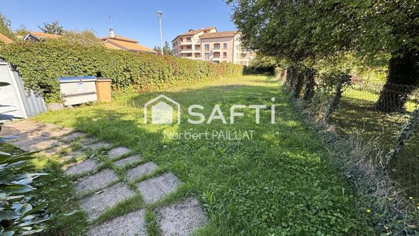 Immeuble avec terrain constructible en zone Ua – Charnay-lès-Mâcon