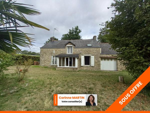 Maison à vendre 5 pièces ALLAIRE (56)