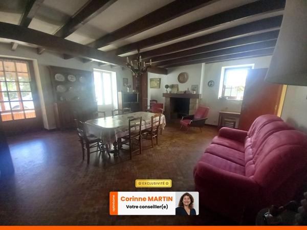 Maison à vendre 5 pièces ALLAIRE (56)