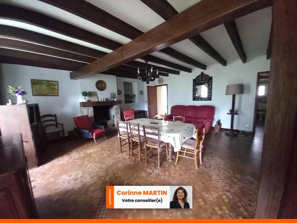 Maison à vendre 5 pièces ALLAIRE (56)