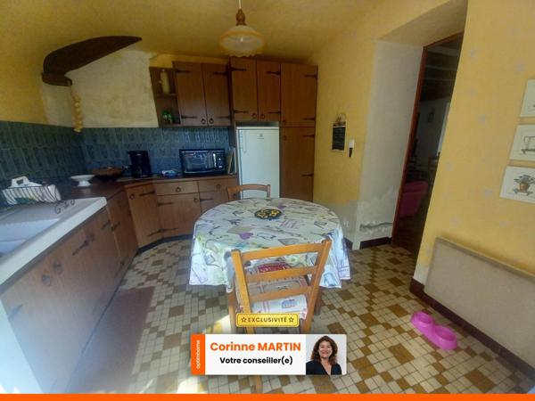 Maison à vendre 5 pièces ALLAIRE (56)