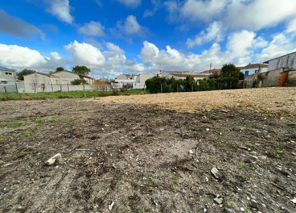 Terrain à vendre    La Tremblade