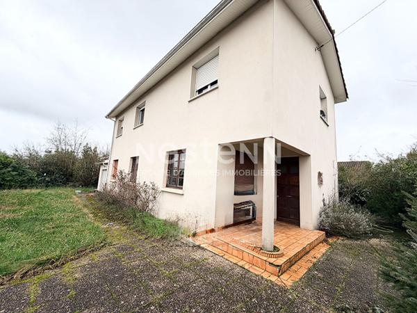 PESSAC - ALOUETTE - Maison familiale - 193m2 - 6 chambres - Beaux volumes - Studio attenant