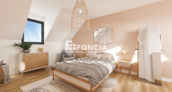 À vendre Appartement 2 pièces 43 m² - Arzon 56640