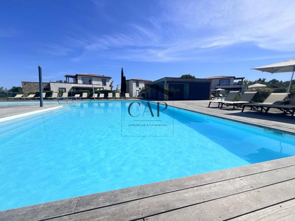 Lecci (20137) superbe T2 **** moderne avec Terrasse, Piscines à St Cyprien