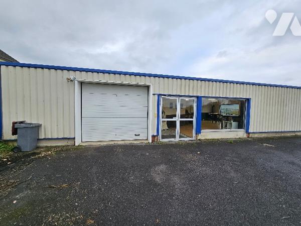 Local commercial 145m², terrain 520m² à Dormans, idéal pour activité champenoise.