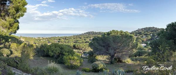 Terrain constructible à Sainte-Maxime