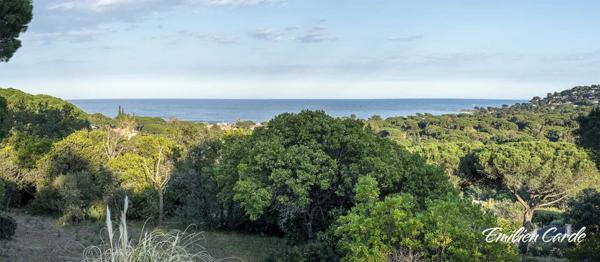 Terrain constructible à Sainte-Maxime