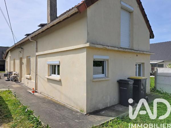 Maison à vendre 4 pièces 78,5 m² Gien