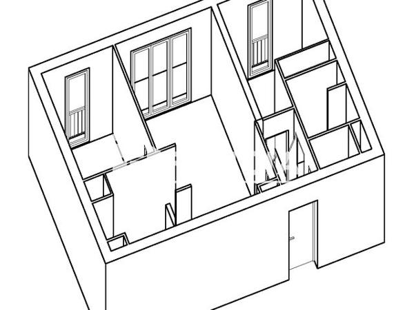 Location Appartement 3 pièces 47.37 m² - 2/4 RUE JEAN NICOLI Taverny 95150