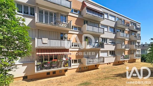 Appartement à vendre 4 pièces 66,84 m² Palaiseau
