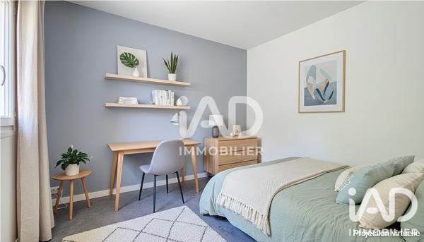 Appartement à vendre 4 pièces 66,84 m² Palaiseau