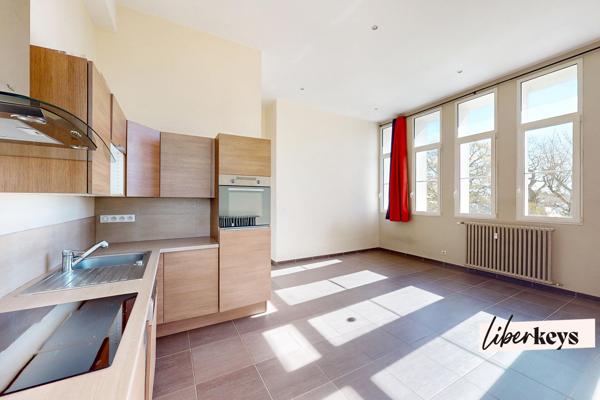 AURAY - Centre-Ville - Appartement T2 - Vue rivière d'Auray - 52 m2