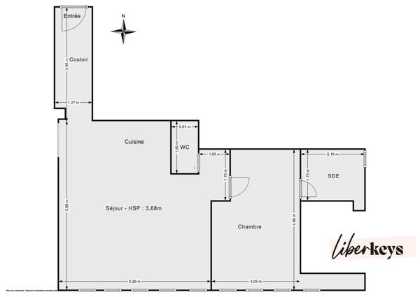 AURAY - Centre-Ville - Appartement T2 - Vue rivière d'Auray - 52 m2