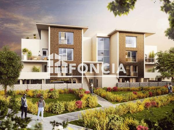 Location Appartement 2 pièces 40.91 m² - 1D rue Simone Veil Deville Les Rouen 76250