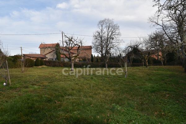 Maison en Pierre avec jardin et terrain attenant - 120m² -3 chambres - CHAUFFAILLES (71)