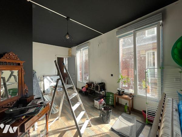 Appartement Rouen 5 pièce(s) 69.40 m2