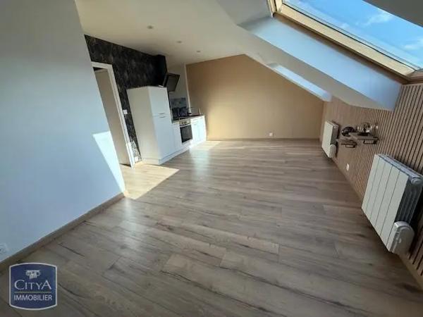 Appartement à louer 2 pièces 30.52m² Cherbourg-en-Cotentin (50120)