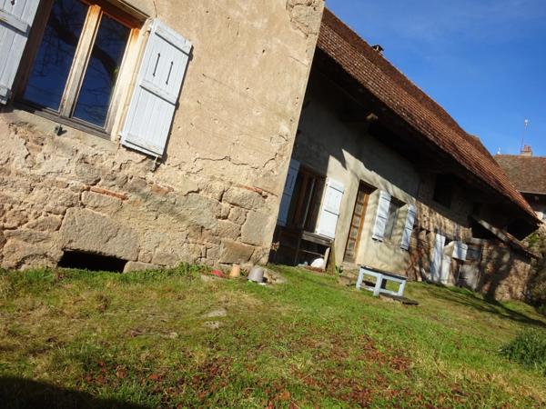 Ancienne ferme à rénover VEROSVRES (71) - T3 - 80m² - Terrain 450m²