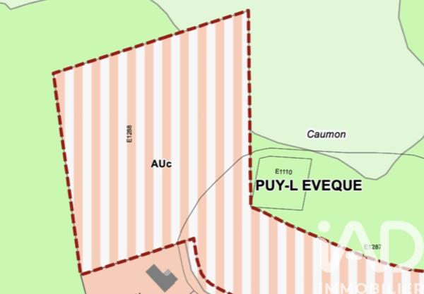 Terrain à vendre 154 798 m² Puy-l'Évêque