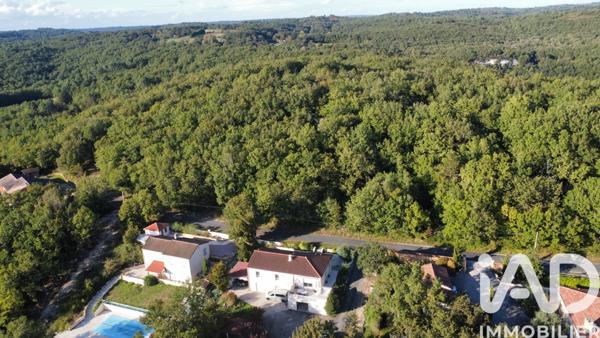 Terrain à vendre 154 798 m² Puy-l'Évêque