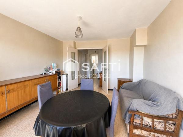 T3 traversant avec vue dégagée - sans vis a vis – Spécial investissement locatif !