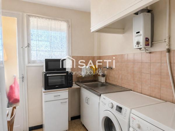 T3 traversant avec vue dégagée - sans vis a vis – Spécial investissement locatif !