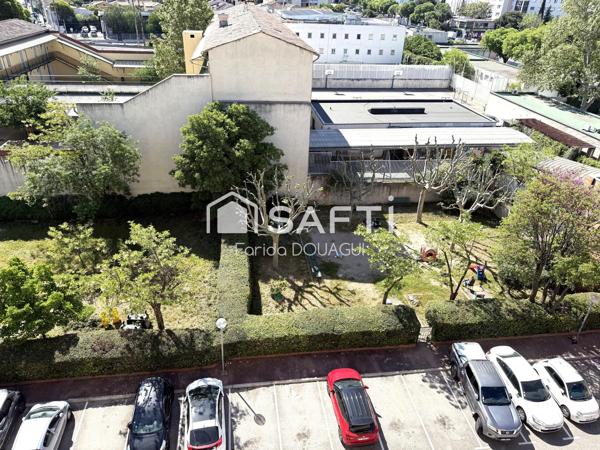 T3 traversant avec vue dégagée - sans vis a vis – Spécial investissement locatif !