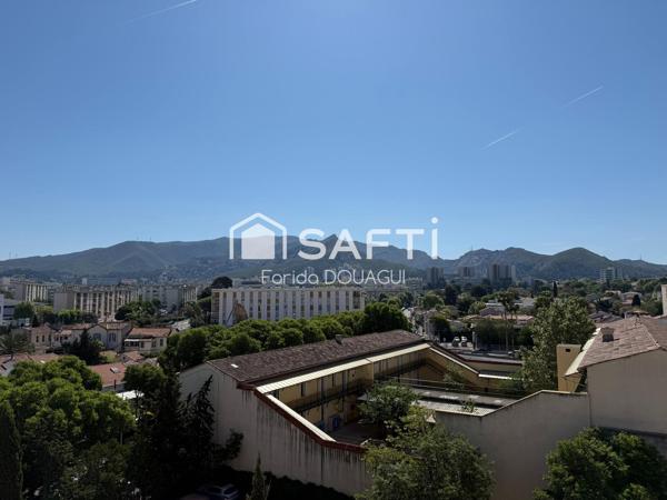 T3 traversant avec vue dégagée - sans vis a vis – Spécial investissement locatif !