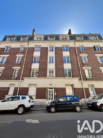 Appartement à vendre 3 pièces 28,55 m² Rouen