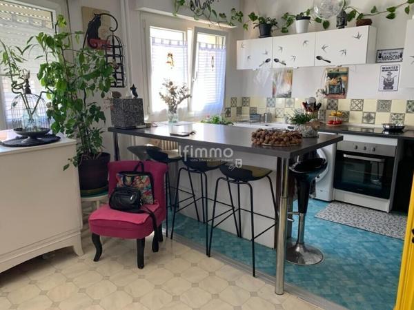 appartement quartier urbain epinal