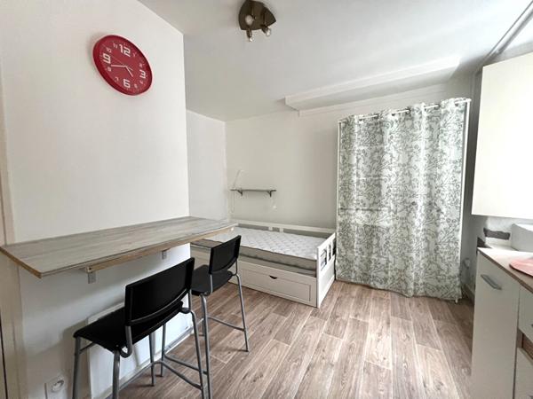 Appartement 1 pièce 14.96 m2
