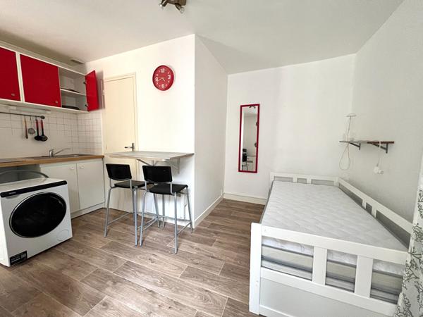 Appartement 1 pièce 14.96 m2