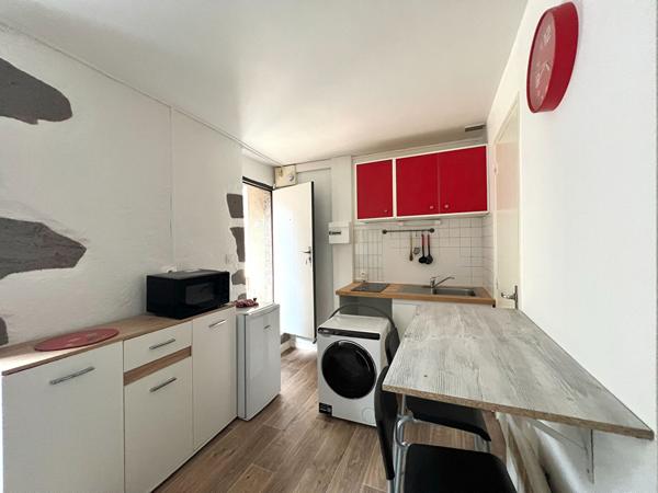 Appartement 1 pièce 14.96 m2