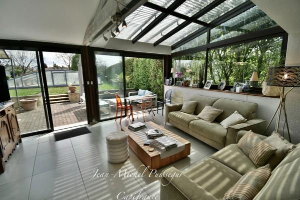 Maison à vendre de 220m2 10 pièces à SAINT GAUDENS (31) Terrain de 2100m2 Piscine 11x5