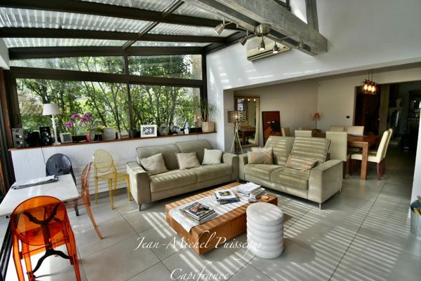 Maison à vendre de 220m2 10 pièces à SAINT GAUDENS (31) Terrain de 2100m2 Piscine 11x5