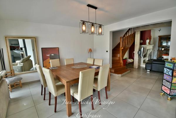 Maison à vendre de 220m2 10 pièces à SAINT GAUDENS (31) Terrain de 2100m2 Piscine 11x5