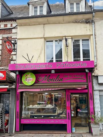 Fonds de commerce Boulangerie pâtisserie Etrepagny