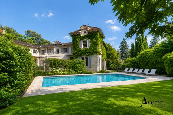 ECULLY CENTRE - PROPRIETE DE CHARME - JARDIN - PISCINE - 404 M2 - 8 PIECES - 6 CHAMBRES Ecully ECULLY CENTRE - PROPRIETE DE CHARME - JARDIN - PISCINE - 404 M2 - 8 PIECES - 6 CHAMBRES Ecully