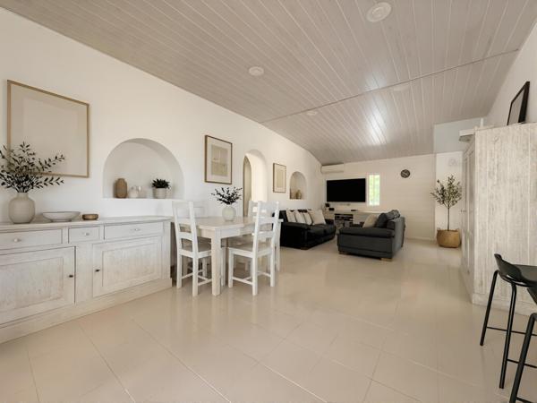 Mas - Maison en pierre au calme absolu