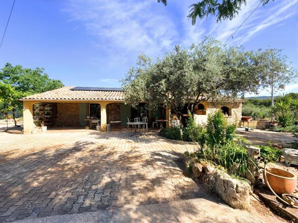 Mas - Maison en pierre au calme absolu