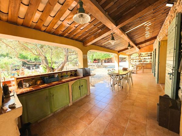 Mas - Maison en pierre au calme absolu