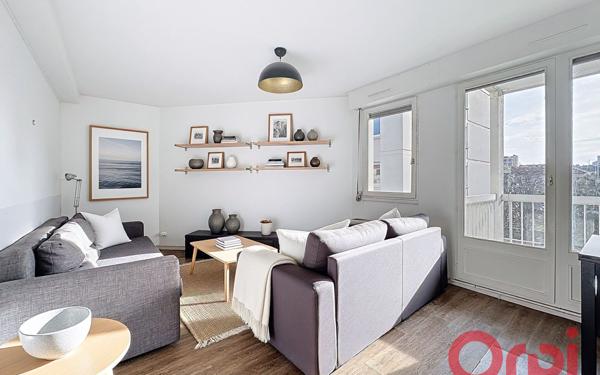 Appartement à vendre    2 pièces • 46,90 m2 Lyon 3