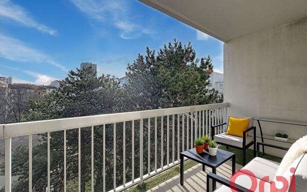 Appartement à vendre    2 pièces • 46,90 m2 Lyon 3